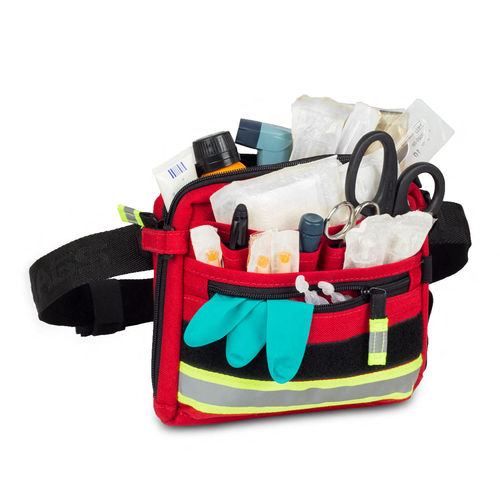 Notfalltasche - EB02.052 IBB - ELITE BAGS - für medizinische Geräte / Schwesternruf / Taille