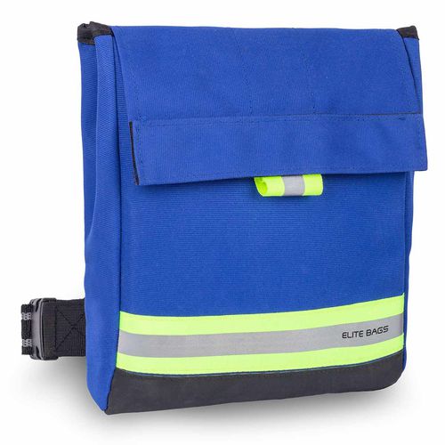 Transport-Aufbewahrungsbeutel - EB05.007 RELEASE BLUE - ELITE BAGS - für medizinische Geräte / Notfall / tragbar