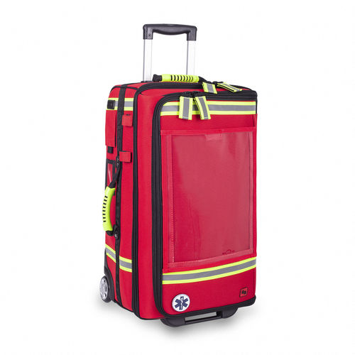 Notfallrucksack - EB02.025 EMERAIR TROLLEY  - ELITE BAGS - für Sauerstoffflaschen / Trolley / Henkel