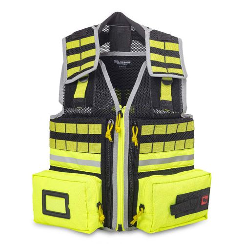 Gelbe Erste-Hilfe-Weste - EB02.058 E-VEST - ELITE BAGS