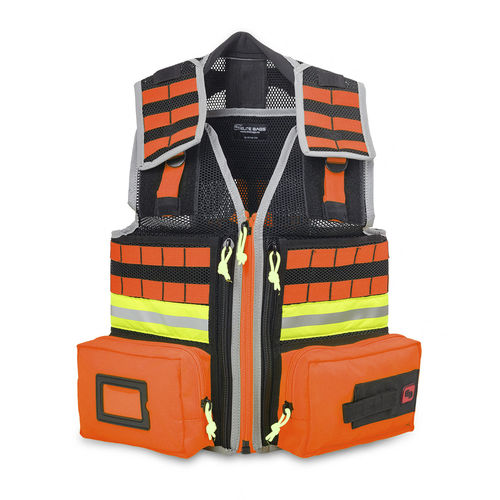 Erste-Hilfe-Weste - EB02.065 E-VEST - ELITE BAGS