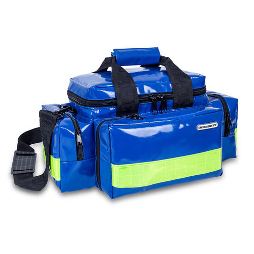 Erste-Hilfe-Notfallkoffer -  EM13.057 LIGHT EMERGENCY BAG - ELITE BAGS - Schulterriemen / voll ausgestattet