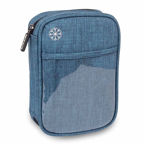 Notfalltasche - EB09.047 PHIAL BITONE - ELITE BAGS - für Medikamentenampullen / tragbar / Polyester