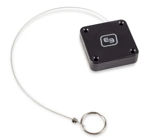Edelstahl-Drahtseil - EB09.089 TRAC WIRE - ELITE BAGS - flexibel