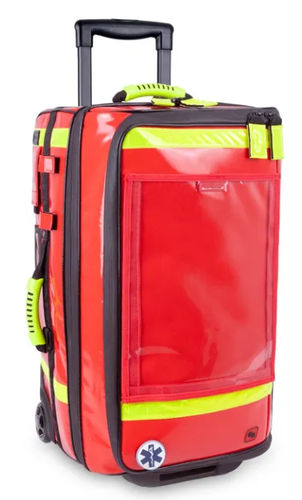 Notfallrucksack - EB02.076 EMERAIR TROLLEY TARPAULIN - ELITE BAGS - für Ärzte / für medizinische Geräte / Henkel