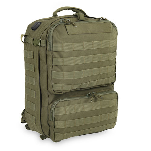 Notfallrucksack - PARAMED'S GREEN O.D - ELITE BAGS - Henkel / Polyester / wasserdicht
