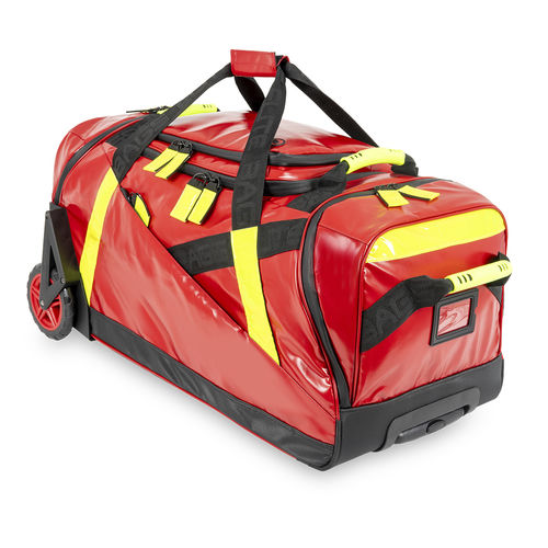 Transport-Notfallkoffer - EB05.024 ATTACK EVO TROLLEY ROJO TARPAULIN - ELITE BAGS - für Instrumente / Trolley / mit hoher Kapazität