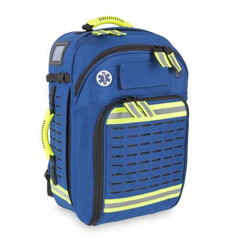Erste-Hilfe-Rucksack - EB02.078 PARAMED´S EVO AZUL ROYAL - ELITE BAGS - Henkel / mit hoher Kapazität