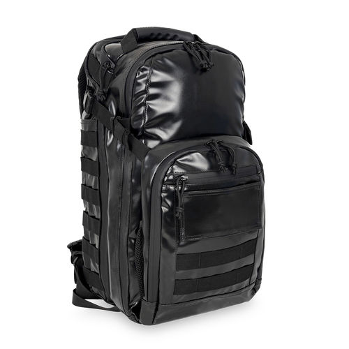 Notfallrucksack - MB11.026 HELMBAG BLACK - ELITE BAGS - für die Feuerwehr / für Rettungsmanöver / tragbar