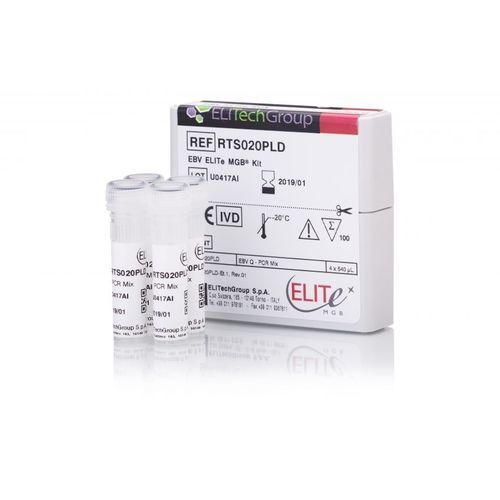 Testkit für Monukleose - RTS020PLD - ELITech Group  - Epstein-Barr-Virus / Plasma / Vollblut