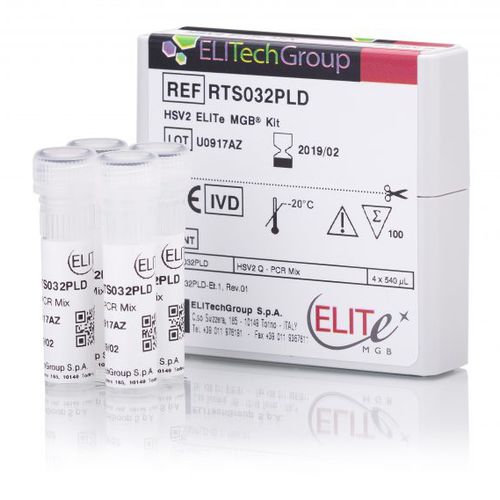 Testkit für Herpes - RTS032PLD - ELITech Group  - Herpes-simplex-Virus / Plasma / Vollblut