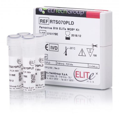 Parvovirus-Testkit - RTS070PLD - ELITech Group  - für Infektionskrankheiten / Vollblut / für Echtzeit-PCR