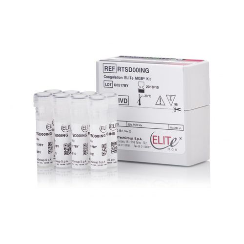 Testkit für genetische Krankheiten - ELITe MGB® - ELITech Group  - Koagulation / Gene / Vollblut