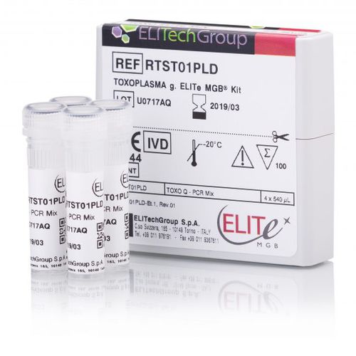 Testkit für Toxoplasmose - RTST01PLD - ELITech Group  - Toxoplasma gondii / Vollblut / für Zellen