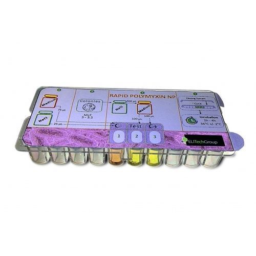 Schnelltest / Empfindlichkeit gegenüber antimikrobiellen Mitteln - Polymyxin™ NP - ELITech Group  - Antigene / Glukose / Enterobakterien