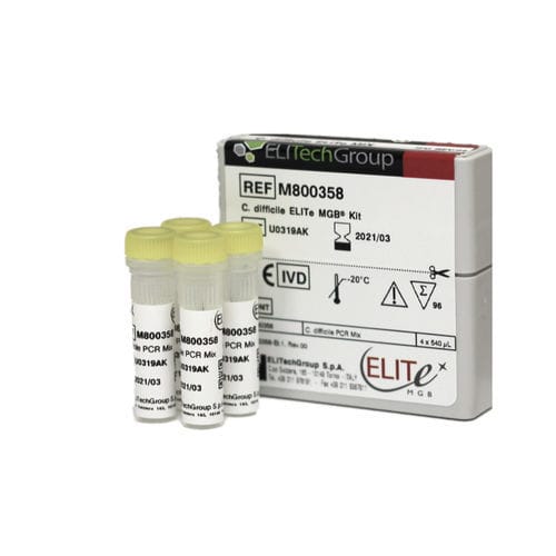 Testkit für Krankenhausinfektionen - M800358 - ELITech Group  - C. difficile / Meticillinresistenter Staphylococcus aureus / Fäkalien