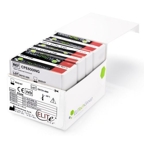 Blutkrankheiten-Testkit - ELITe MGB® - ELITech Group  - HIV / Plasma / Labor