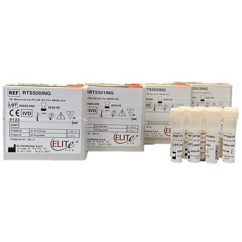 Testkit für Magen-Darm-Krankheiten - GI Viral PLUS ELITe MGB&reg; - ELITech Group  - genomische DNA / Rotaviren / Adenovirus