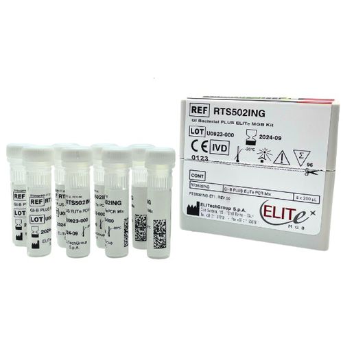Testkit für Magen-Darm-Krankheiten - GI Bacterial PLUS ELITe MGB&reg; - ELITech Group  - Bakterien / Clostridium difficile / Campylobacter jejuni