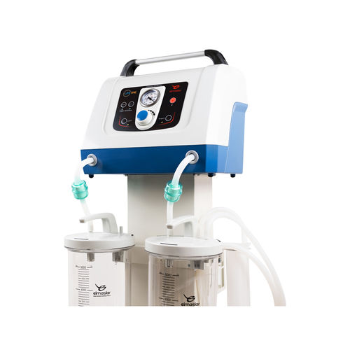 Elektrische chirurgische Absaugpumpe - Lifetime SA01HT - Elmaslar - für kleine Chirurgie / auf Rollen