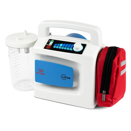 Batteriebetriebene chirurgische Absaugpumpe - Lifetime SA03PB - Elmaslar - tragbar