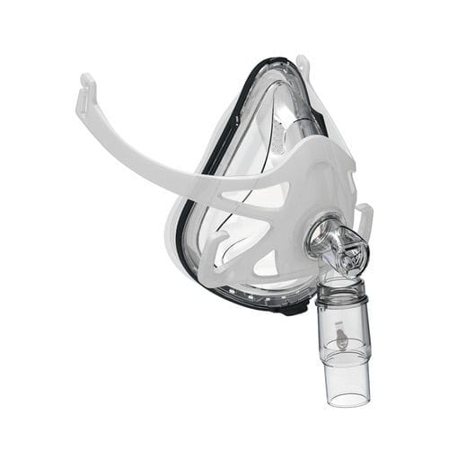 Nichtinvasive Maske für künstliche Beatmung - F1A  - Elmaslar - CPAP-Therapie / für nicht-invasive Beatmung / transparent