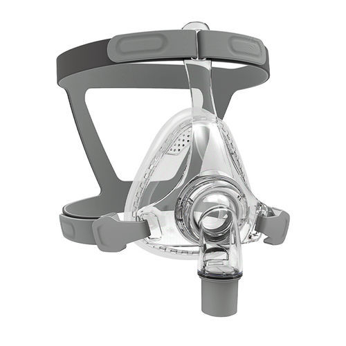 Nichtinvasive Maske für künstliche Beatmung - F5  - Elmaslar - CPAP-Therapie / für nicht-invasive Beatmung / transparent