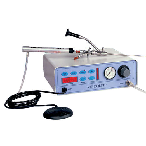 Intrakoroporaler Lithotripter - Vibrolith™ - ELMED Medical Systems - Tisch