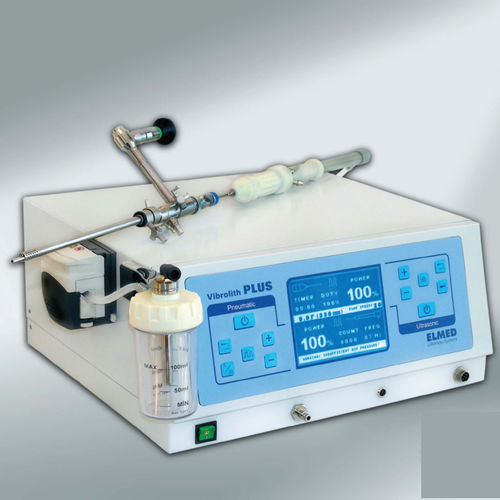 Intrakoroporaler Lithotripter - Vibrolith Plus™ - ELMED Medical Systems - Tisch