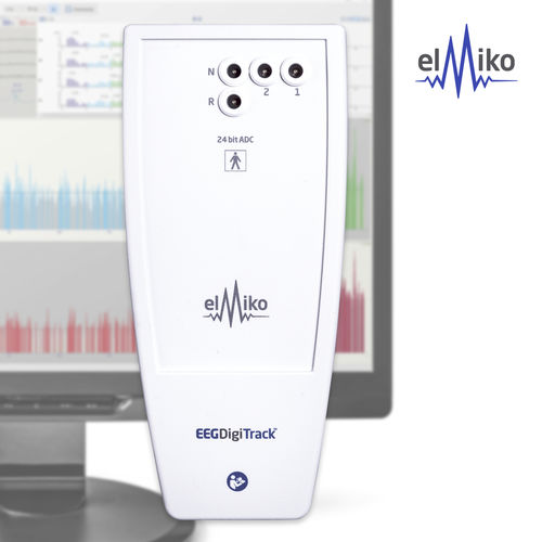 EEG-System / 2 Kanäle - Elmiko Biosignals