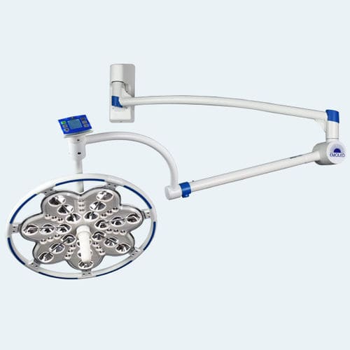 Wandmontierte OP-Leuchte - 300 W - EMALED - LED / 230V / 50Hz / 96