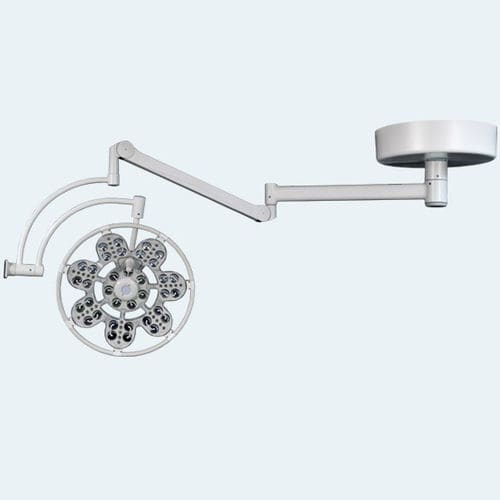 Deckenmontierte OP-Leuchte - 560 - EMALED - LED / für Veterinärmedizin / mit 2 Armen