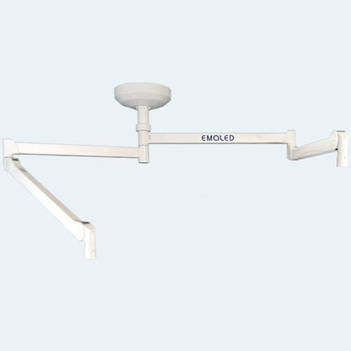 Knickarm-Tragarm - Slim Line - EMALED - für Monitor / für medizinische Zwecke / für Chirurgie