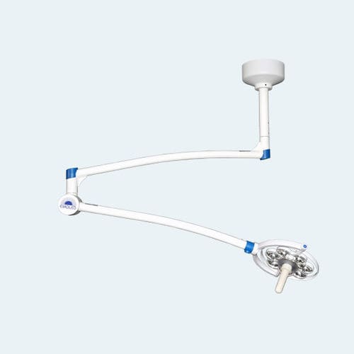 Lampe für Kleineingriffe / Allgemeinmedizin - 200 D - EMALED - LED / deckenmontiert / höhenverstellbar