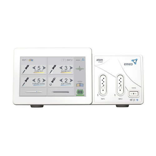 Elektrochirurgiegerät für bipolare Koagulation - atom smart - EMED - Schneid / Hochfrequenz / mit Touchscreen