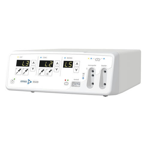 Elektrochirurgiegerät für monopolares Schneiden - es 120 - EMED - für bipolares Schneiden / für bipolare Koagulation / für monopolare Koagulation