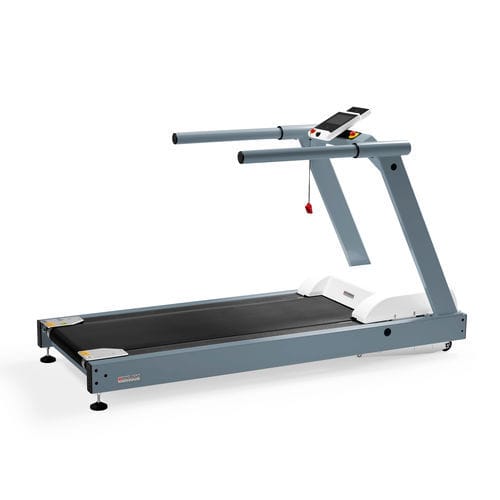 Laufband mit Geländer - motion sprint 900 PL - Emotion Fitness - Unterarmgehstütze / mit Neigung