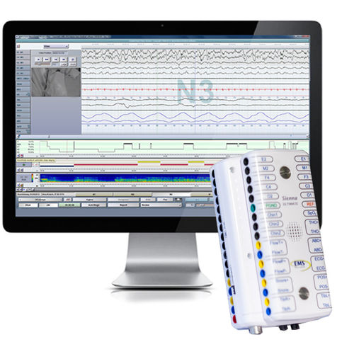 Elektrophysiologischer Verstärker / 128 Kanäle - Sienna Ultimate  - EMS Biomedical - EEG / EMG / PSG
