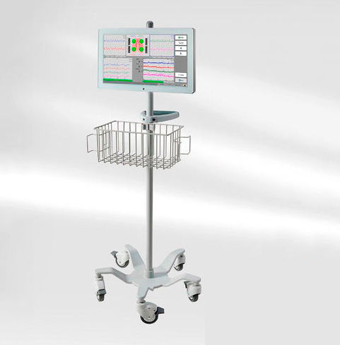 Kompakter Patientenmonitor - Angelie  - EMS Biomedical - auf Wagen / RESP / für künstliche Beatmung