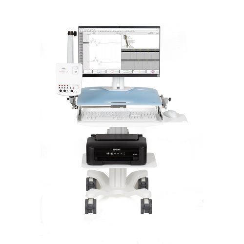 Elektromyograph / 2 Kanäle - SURPASS LT - EMS Biomedical - 4 Kanäle / mit Rollgestell / digital