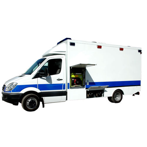Mobile Krankenstation / für chirurgischen Notfall - EMS Mobil Sistemler - für Intensivpflege / LKW / Typ C