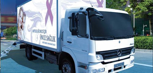 Mobiler Raum für Radiologie / für Mammographie - EMS Mobil Sistemler
