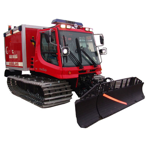 Schneepflug Ambulanz - Combi Crawler - EMS Mobil Sistemler - Diesel
