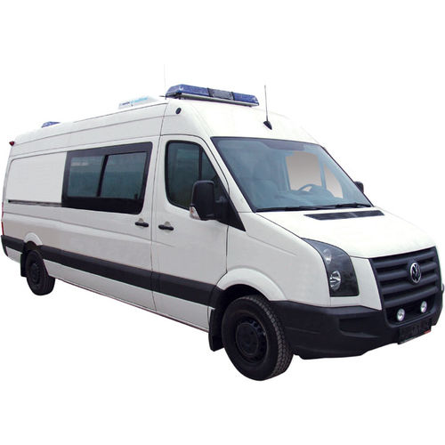 Mobile Krankenstation / für Augenheilkunde - EMS Mobil Sistemler - HNO / Transporter