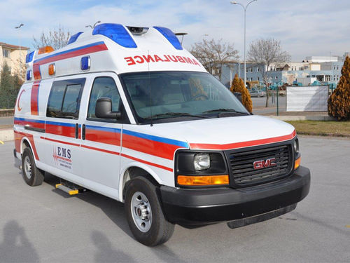 Krankenwagen Typ A - Gmc Savana - EMS Mobil Sistemler
