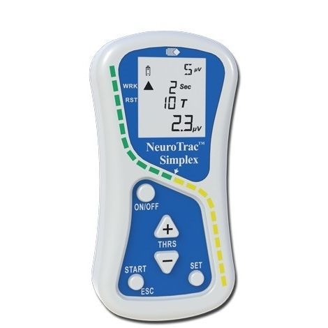 Elektrostimulator - NeuroTrac - EMS Physio - Handgerät / RETS / 1 Kanal