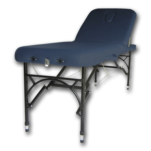 Mechanischer Massageliege - 2702 - EMS Physio - tragbar / mit Kopfstütze / mit Armstütze