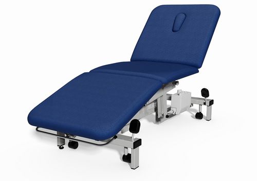 Elektrische Massageliege - COU003 - EMS Physio - auf Rollen / dreiteilig