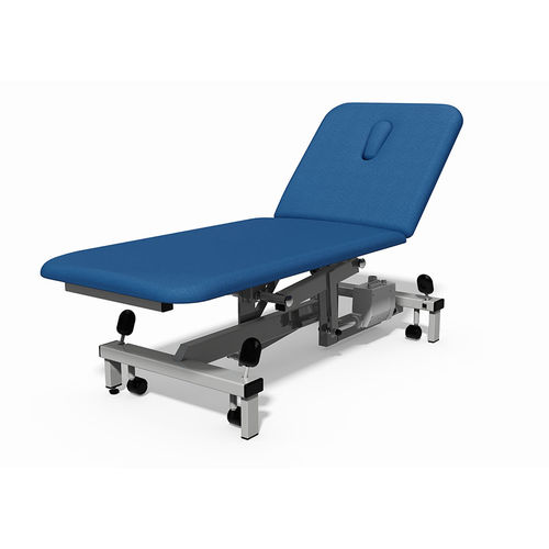 Elektrische Massageliege - COU001 series - EMS Physio - auf Rollen / zweiteilig