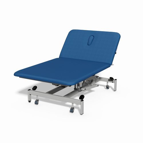 Elektrische Bobathliege - COU012 series - EMS Physio - hydraulisch / auf Rollen / zweiteilig